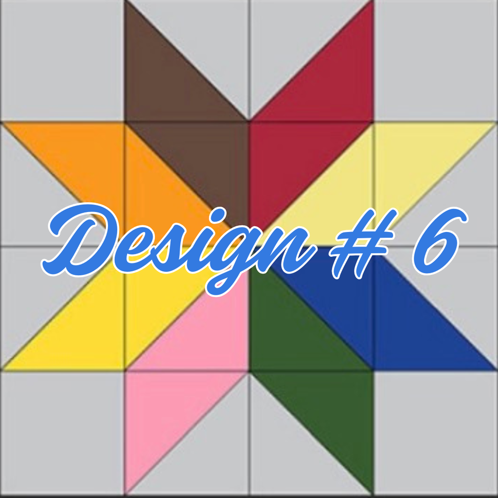 The Barn Quilt Class at Fallen Oak Farms