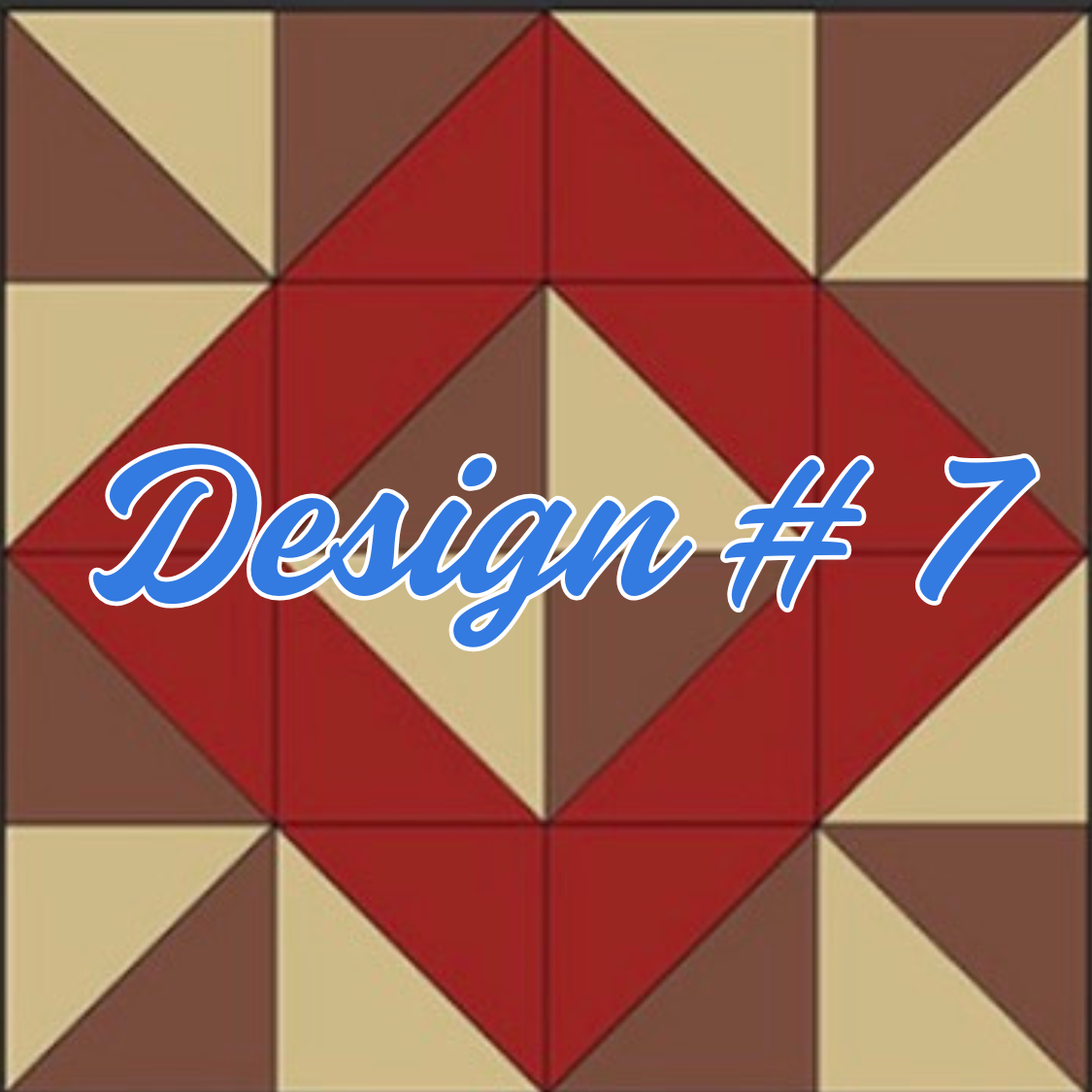 The Barn Quilt Class at Fallen Oak Farms