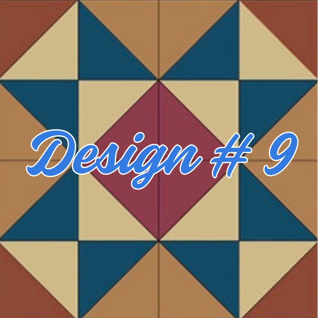 The Barn Quilt Class at Fallen Oak Farms